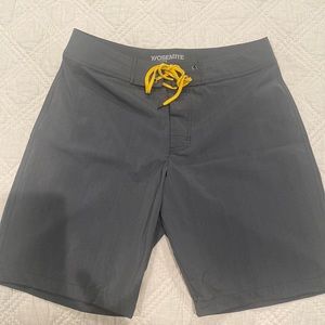 James Perse Yosemite performance shorts